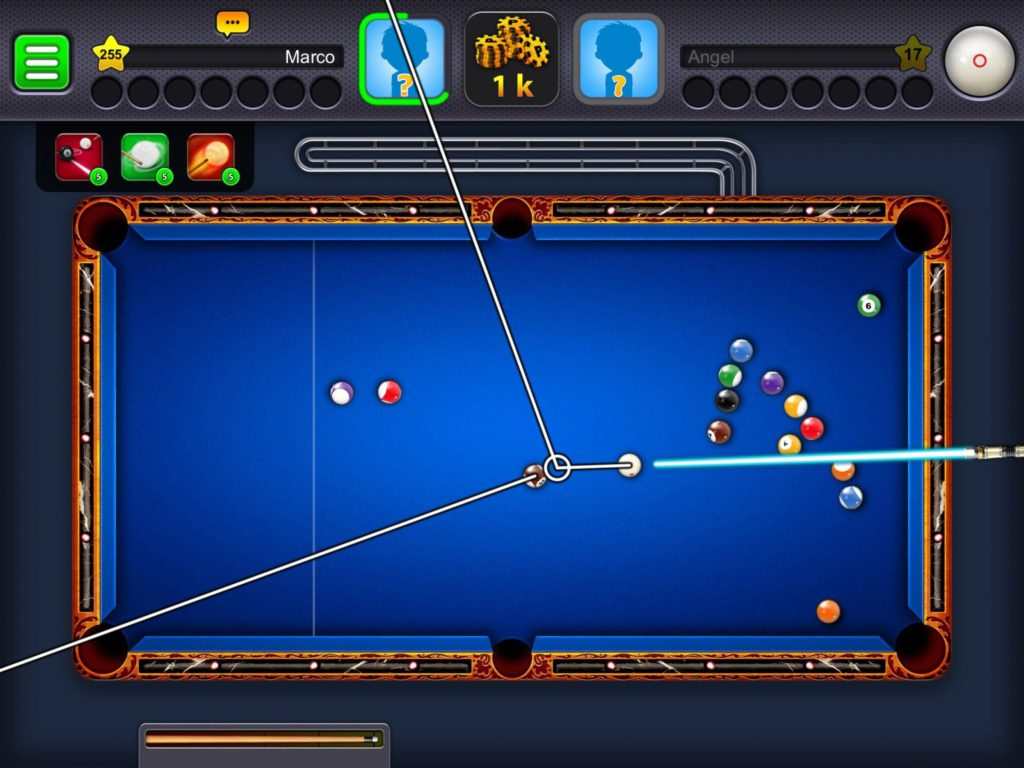 8 Ball Pool MOD APK {{versión}} (Objetivo automático +9999) 8 ball pool mod htwares 1
