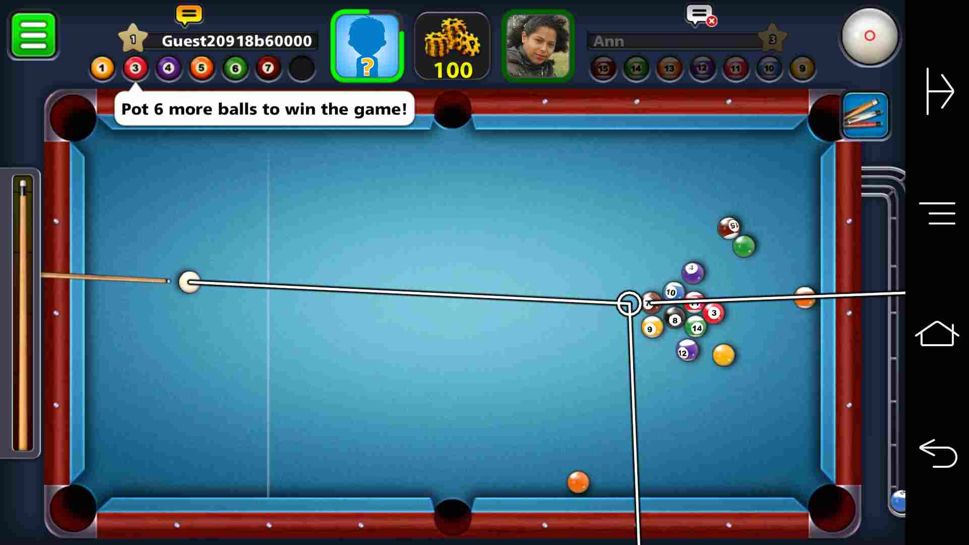 8 Ball Pool MOD APK {{version}} (Auto aim +9999) 8 ball pool mod htwares 2