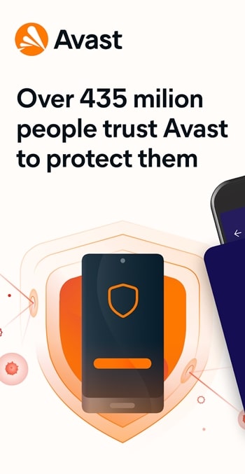 Avast Antivirus MOD APK for Mobile {{version}} (Premium Unlocked) Avast Antivirus Security MOD 1 min