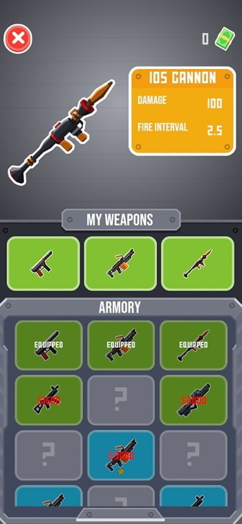 Base Attack - My Weapons
