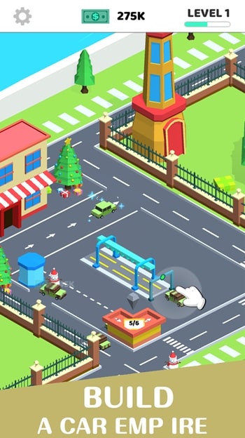 Be Car Tycoon MOD {{version}} (Unlimited Money) Be Car Tycoon 1 min