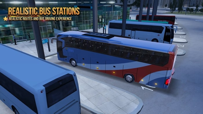Bus Simulator : Ultimate MOD {{version}} (Unlimited Money, Gold) Bus Simulator Ultimate 1 min