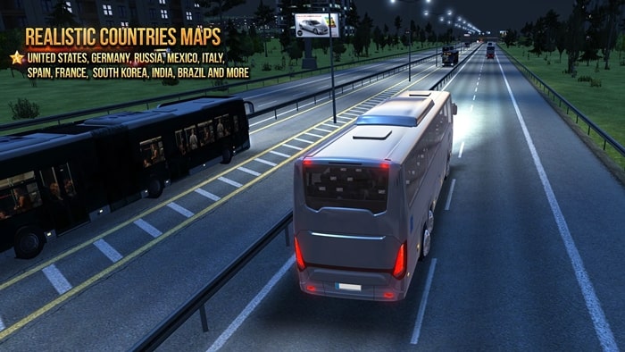 Bus Simulator Ultimate - Realistic Countries Maps