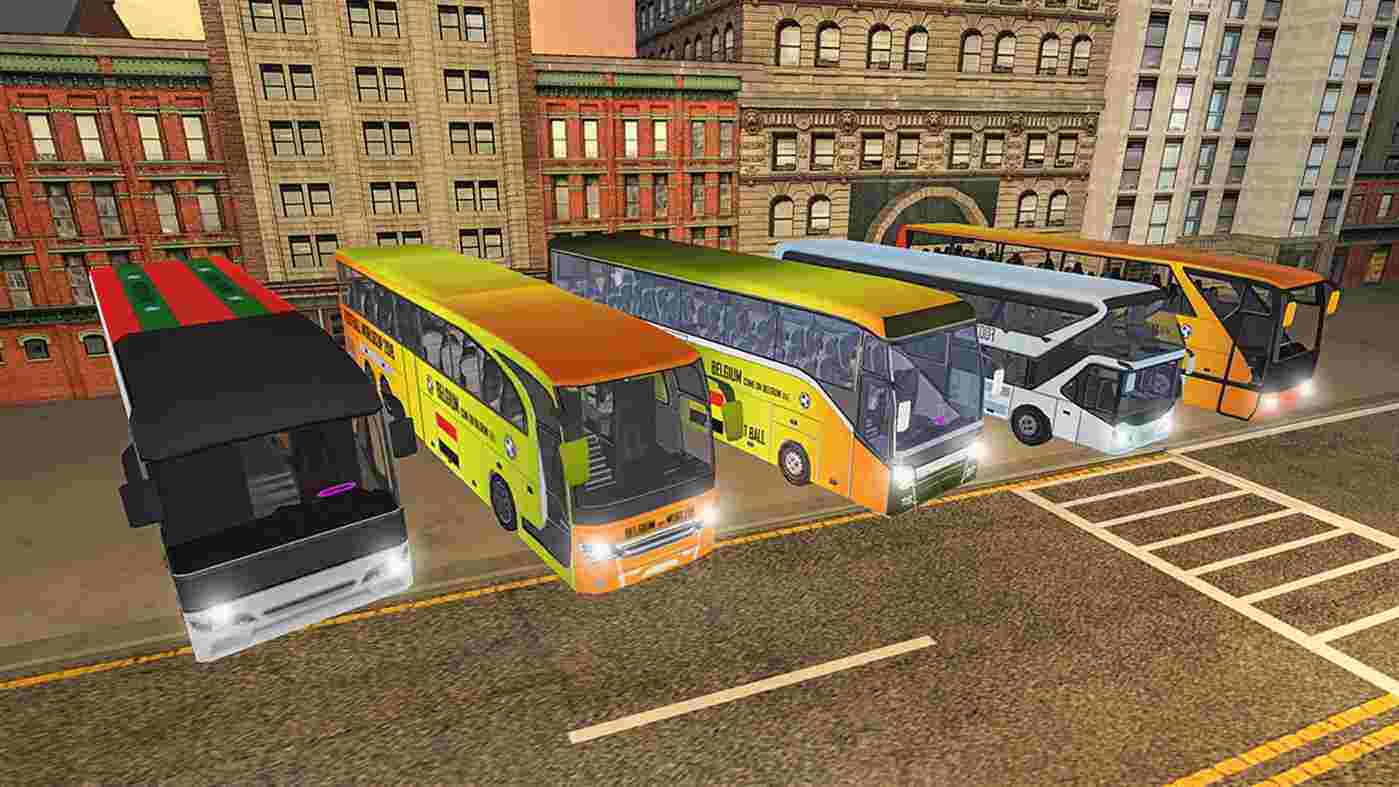 Coach Bus Simulator MOD APK {{version}} (Uang Tidak Terbatas +9999) Coach Bus Simulator htwares 2