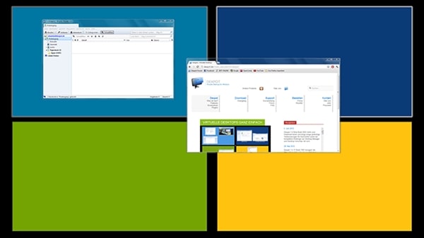 Dexpot Virtual Desktop for Windows एपीके डाउनलोड करें {{version}} Dexpot 1 min