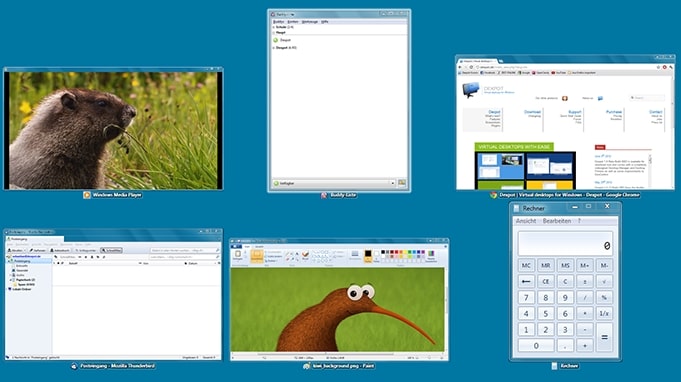 Dexpot Virtual Desktop for Windows एपीके डाउनलोड करें {{version}} Dexpot 2 min