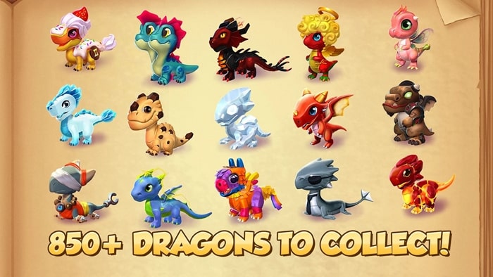 Dragon Mania Legends मॉड एपीके डाउनलोड करें {{version}} (असीमित सिक्के और रत्न) Dragon Mania Legends MOD 1 min