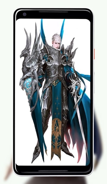 Fantasy Warriors Wallpaper - Dragon Knight