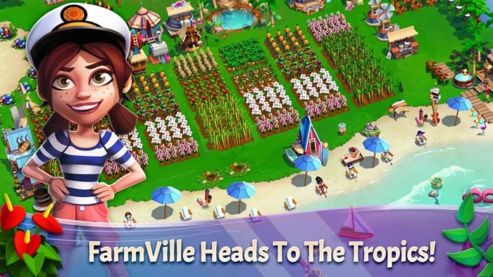 Farmville 2 : Tropic Escape मॉड एपीके डाउनलोड करें {{version}} (नि: शुल्क खरीदारी) FarmVille 2 Tropic Escape 1 min