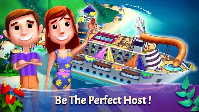 Farmville 2 Tropic Escape - Be The Perfect Host!