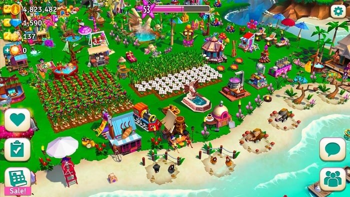Unduh Farmville 2 : Tropic Escape APK MOD {{version}} (Belanja Gratis) FarmVille 2 Tropic Escape 3 min