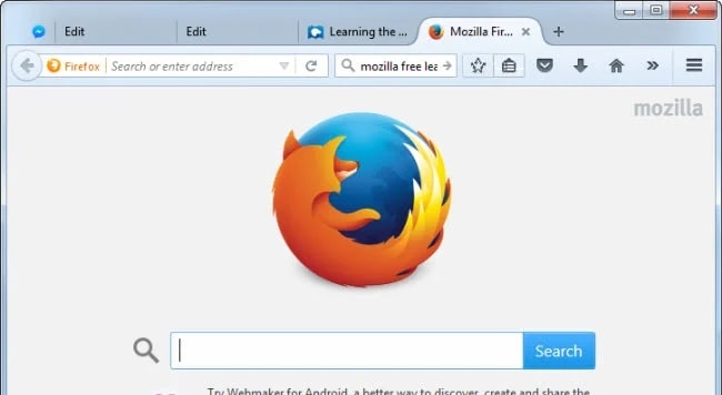 Unduh Firefox Browser {{version}} Firefox 1 min