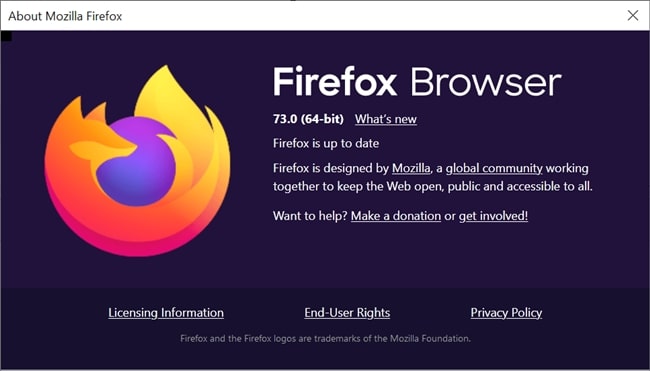 Unduh Firefox Browser {{version}} Firefox 2 min