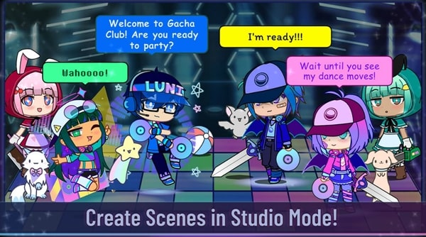 Gacha Club - Studio Mode