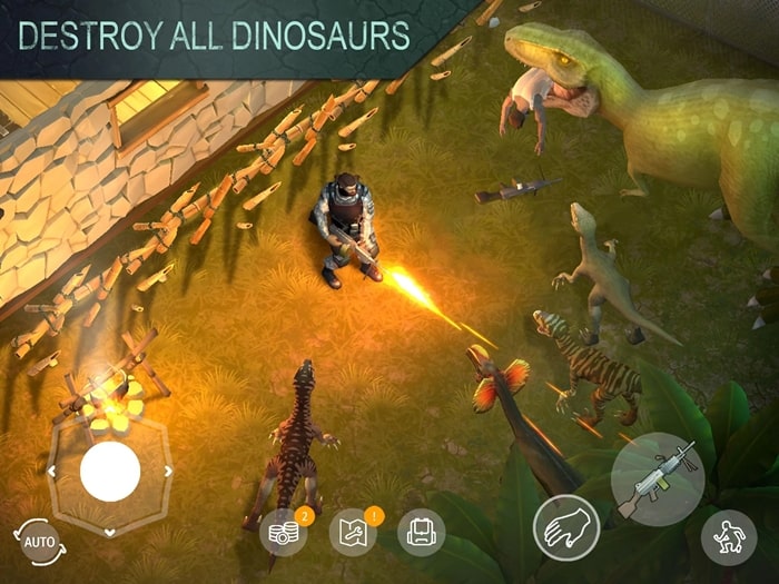 Jurassic Survival - Destroy All Dinosaurs