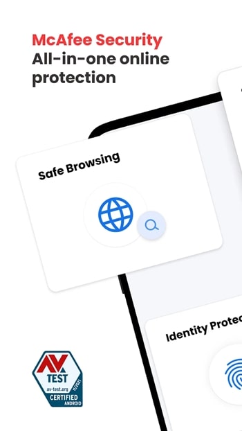 McAfee Security - Antivirus VPN MOD for Mobile {{version}} (Premium Unlocked) McAfee Security 1 min