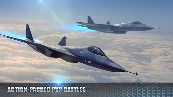 Tải Modern Warplanes - PvP Warfare MOD APK {{version}} (Tên lửa không giới hạn) Modern Warplanes 1 min