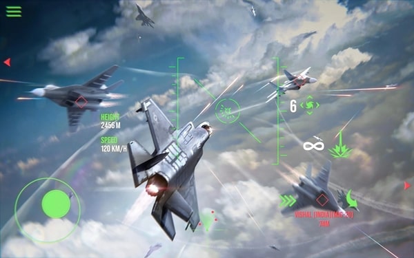 Modern Warplanes - PvP Warfare MOD APK {{version}} (Unlimited Missiles) Modern Warplanes 2 min