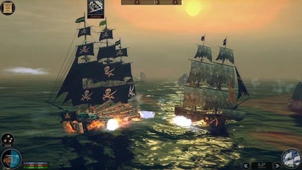 Descargar Pirates Flag - Caribbean Sea RPG MOD {{version}} (Dinero ilimitado) Pirates Flag Caribbean Sea RPG 1 min