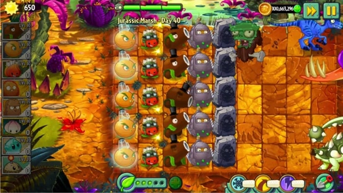 Plants vs Zombies 2 मॉड एपीके डाउनलोड करें {{version}} (असीमित रत्न, असीमित सिक्के, असीमित सूर्य) Plants vs Zombies 2 MOD 2 min