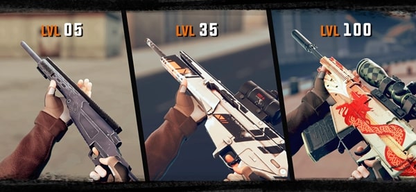 Unduh Sniper 3D - Gun Shooting Games MOD {{version}} (Koin Tidak Terbatas) Sniper 3D 1 min