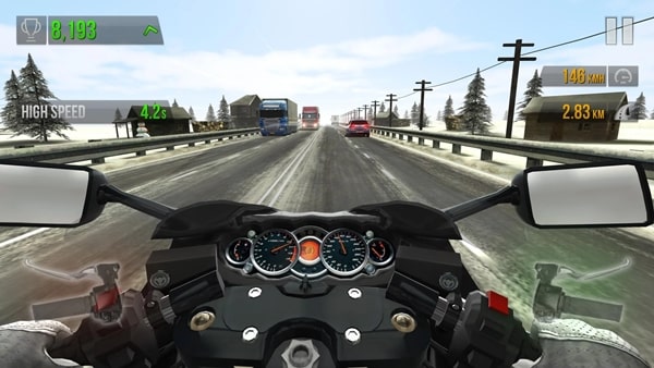 Traffic Rider मॉड एपीके डाउनलोड करें {{version}} (असीमित धन) Traffic Riders 1 min