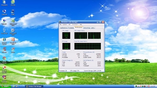 Windows XP Professional {{version}} , x64 Edition Window XP 3 min