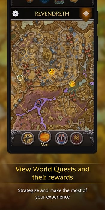 World of Warcraft Companion मॉड एपीके डाउनलोड करें {{version}} (हैक असीमित पैसे) WoW Companion 2 min