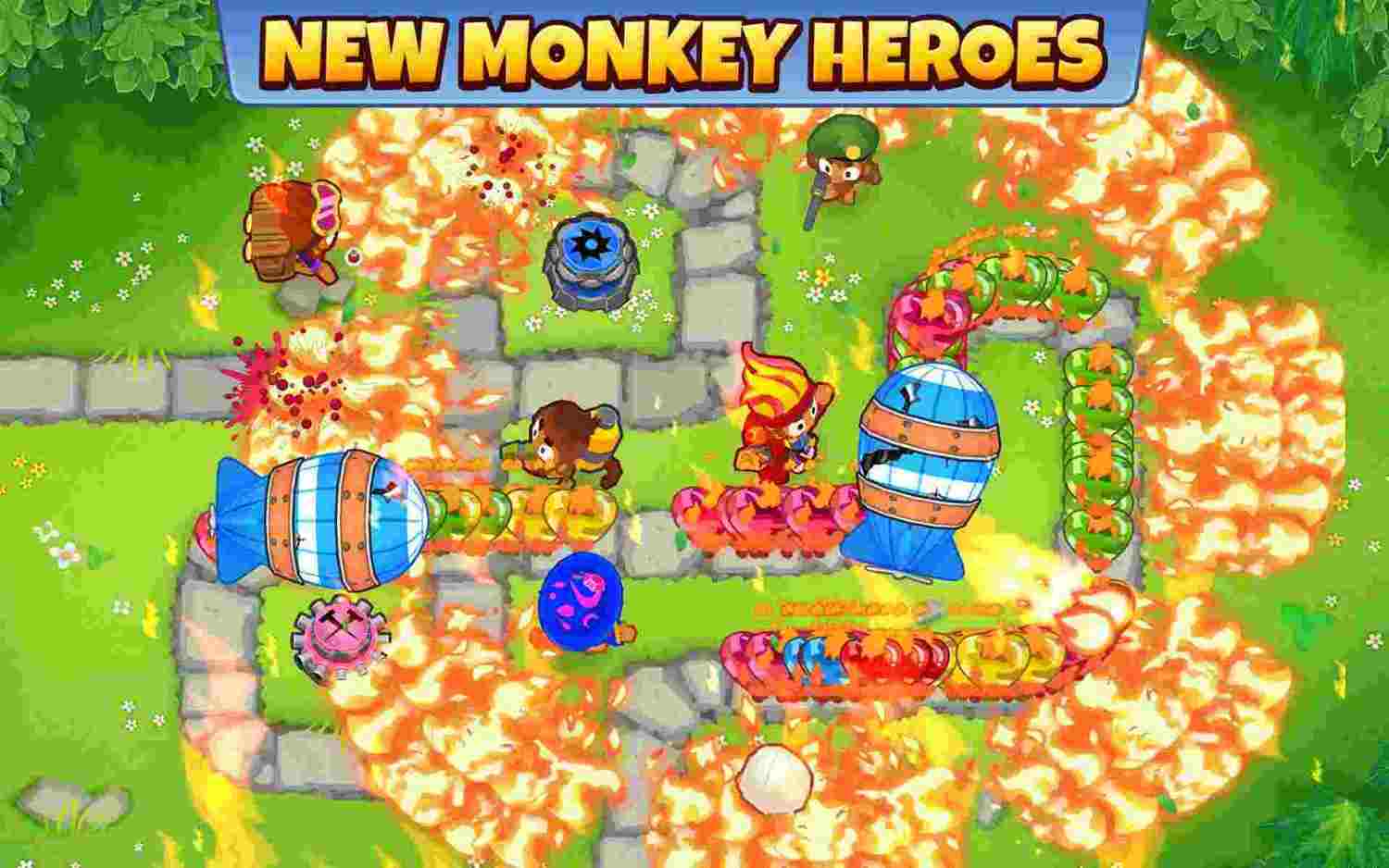 Bloons TD 6 MOD