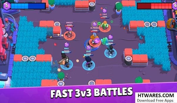 Fast 3v3 battle mode