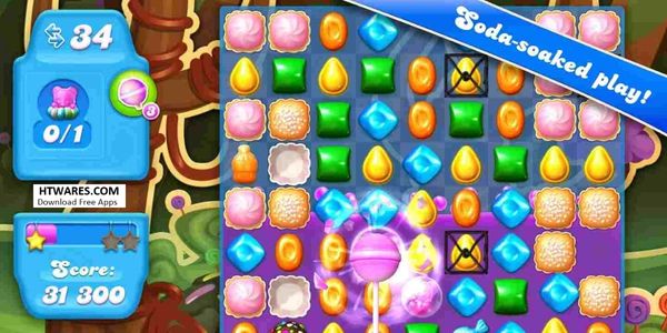 All information about the game Candy Crush Soda Saga