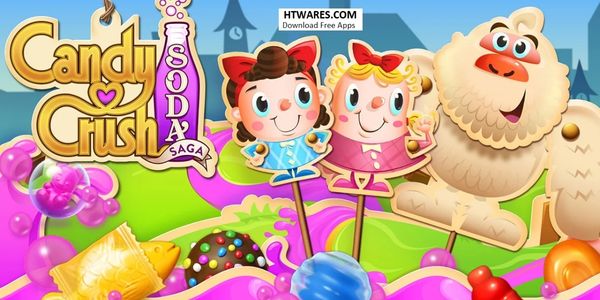 Check out the outstanding advantages of Candy Crush Soda Saga