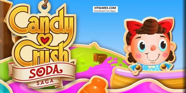 Instructions on how to download Candy Crush Soda Saga on mobile devices