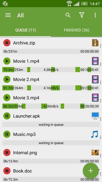 Advanced Download Manager APK MOD for Mobile {{version}} (Full Unlocked) download manager 1 min