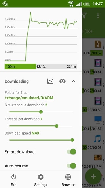 Advanced Download Manager APK MOD for Mobile {{version}} (Full Unlocked) download manager 2 min