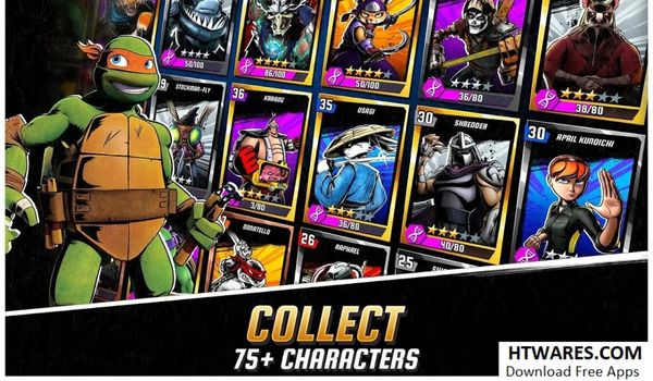 Collect characters thanks to unlock cards