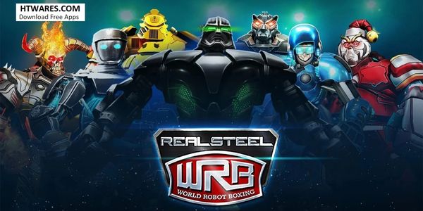Real Steel World Robot Boxing Mod control game