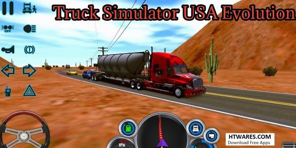 Some questions about the game Truck Simulator USA Mod.