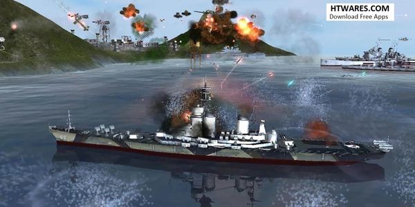 Extreme shooting battleship game.