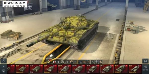 Information about the tank in the garage