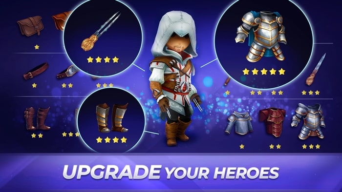Assassins Creed Rebellion - UPGRADE your Heroes