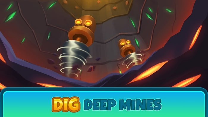 Deep Town - Dig Deep mines