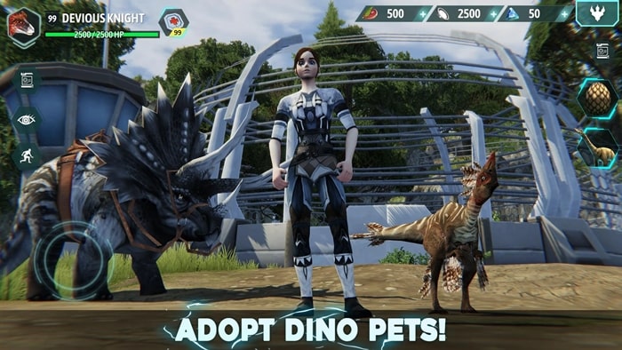 Dino Tamers - Adopt Dino Pets