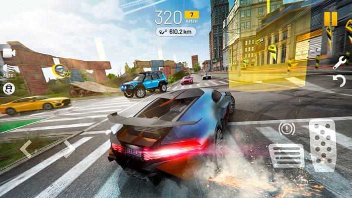 Extreme Car Driving Simulator मॉड एपीके डाउनलोड करें {{version}} (असीमित धन) Extreme Car Driving Simulator 2 min