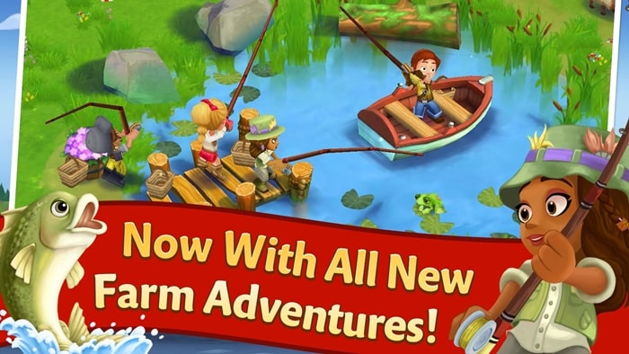Farmville 2 Country Escape - Farm Adventures