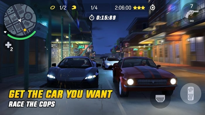 Gangstar New Orleans - Get the car you want