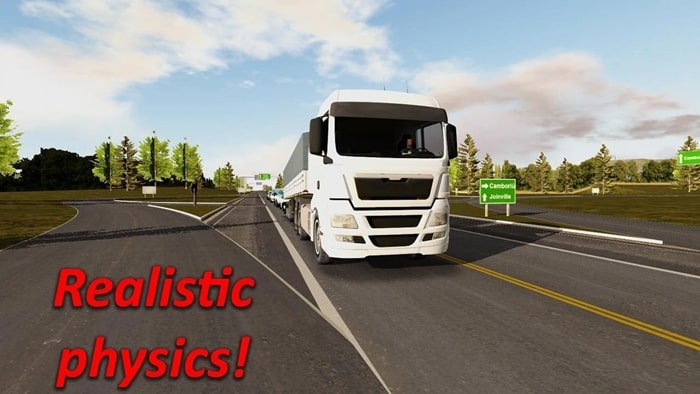 Heavy Truck Simulator मॉड एपीके डाउनलोड करें {{version}} (असीमित धन) Heavy Truck Simulator 1 min