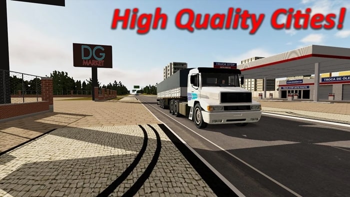Unduh Heavy Truck Simulator MOD {{version}} (Uang tidak terbatas) Heavy Truck Simulator 2 min