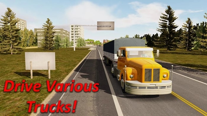 Heavy Truck Simulator - Drive Various Trucks