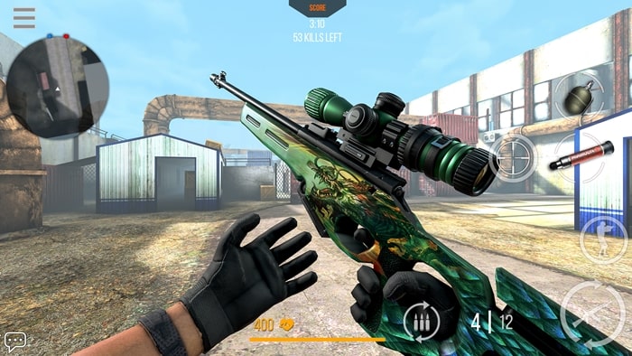 Modern Strike Online - Sniper